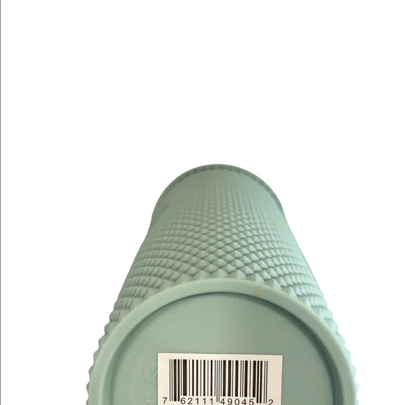 COPY - NWT Starbucks 2021 Mint Matte Studded Cup 24 oz - Picture 3 of 3